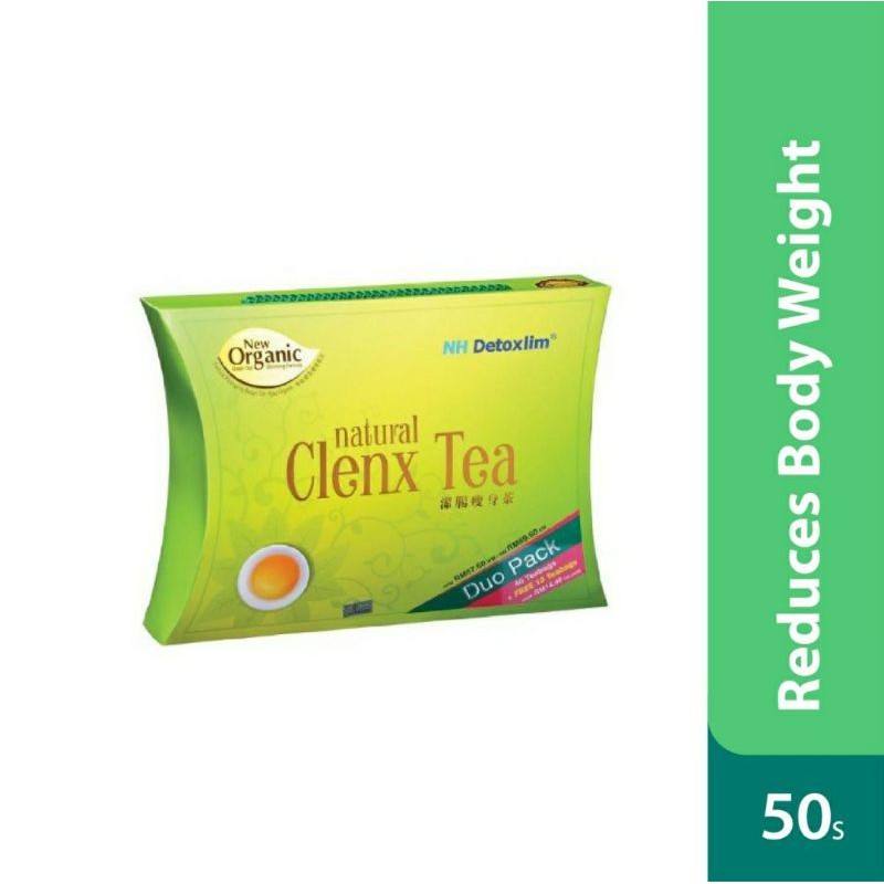 

Natural Clenx Tea 50s - Teh untuk mengurangi berat badan