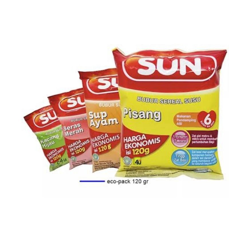 

SUN EKONOMIS BUBUR BAYI INSTAN - ALF