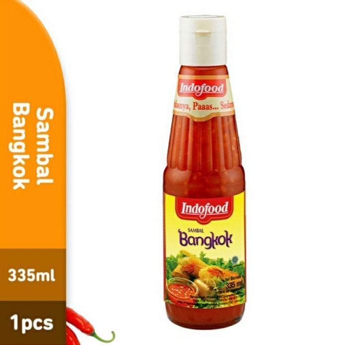 

NEW ITEM INDOFOOD SAMBAL BANGKOK BTL 335ML BAHAN MASAK