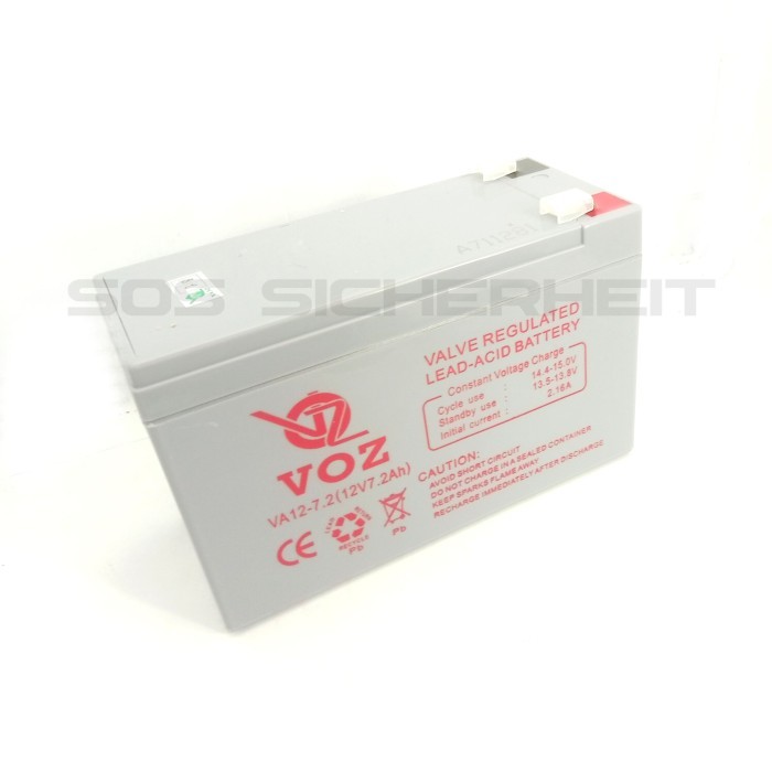 

LARIS -Battery Baterai 12V Aki kering 12V 7ah Batre Backup UPS