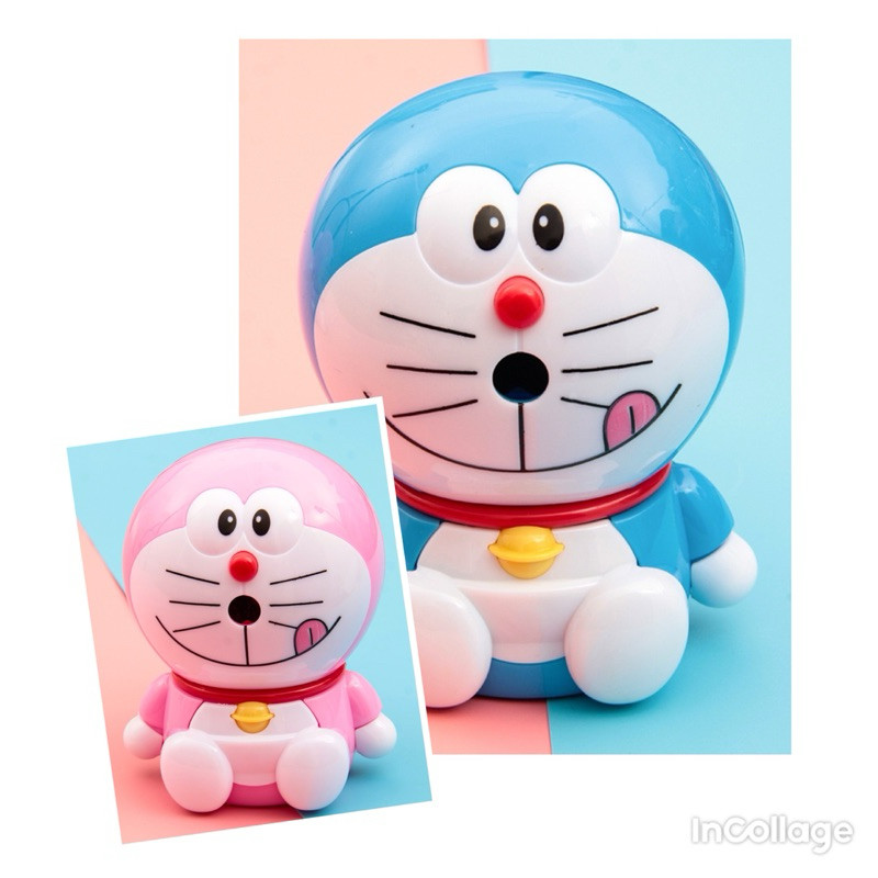 

(COD) RAUTAN PUTAR MEJA DORAEMON | SERUTAN PENSIL