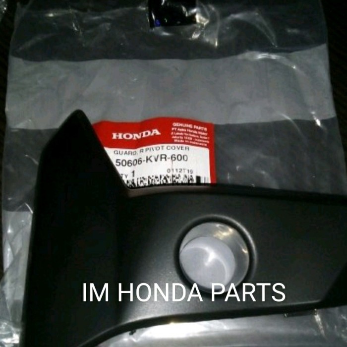 cover pivot foot step belakang kanan Revo 100 Supra x 25 batman