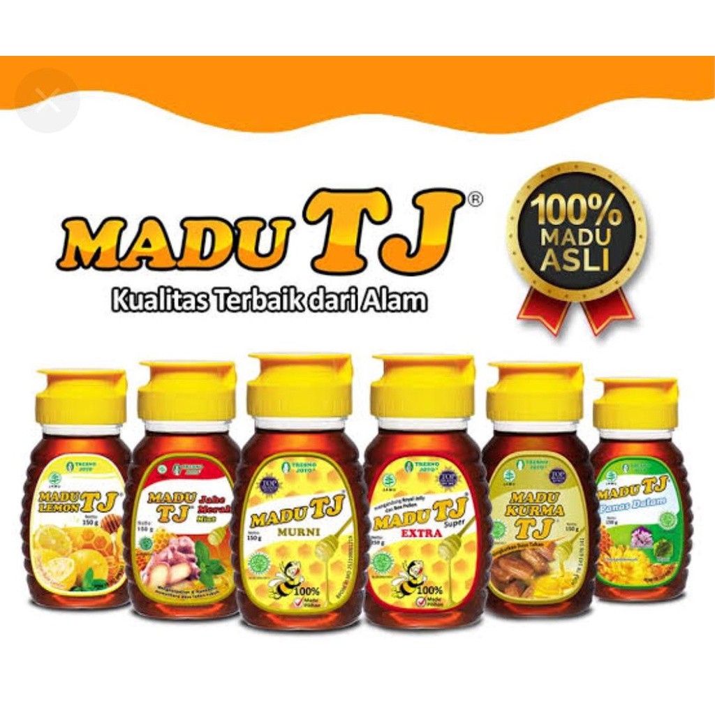 

banda aceh Madu TJ KURMA - SUPER - joybee - lemon - panas dalam - MURNI --150GR