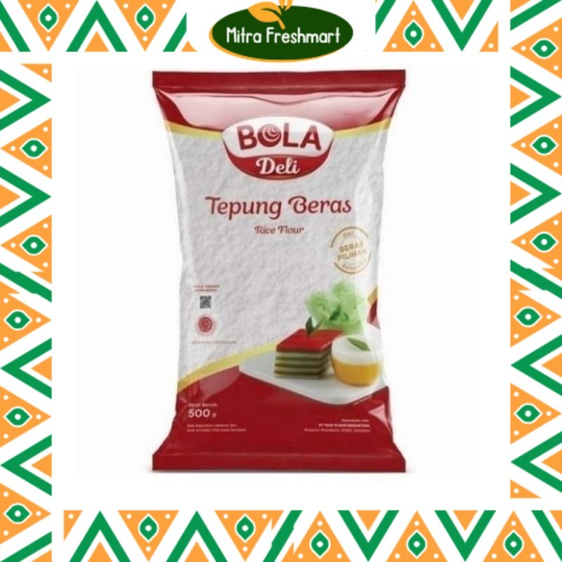 

Tepung Beras BOLA DELI 500gr