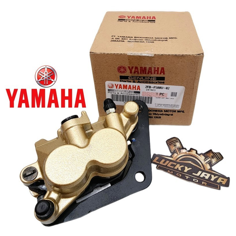 Palababi Caliper Kaliper Cakram R15 Depan Pnp Aerox Nmax New Gold Ori