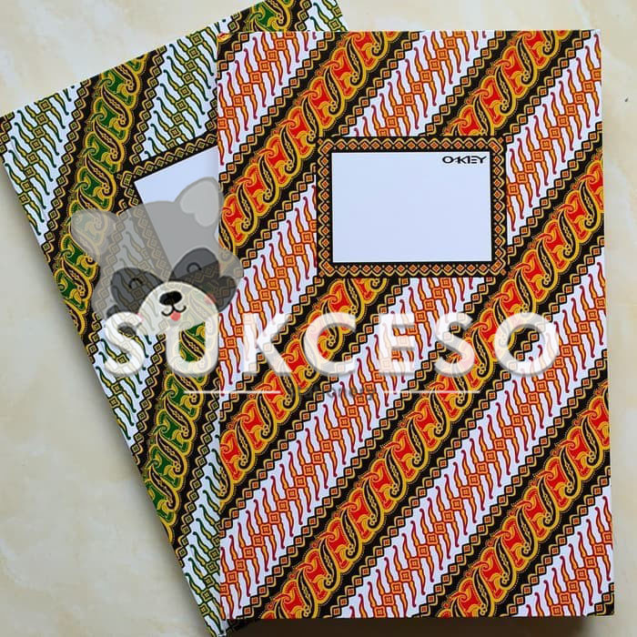 

Okey Folio 200 Lembar Hard Cover Buku Catatan Latihan Akuntansi Ukuran Folio F4