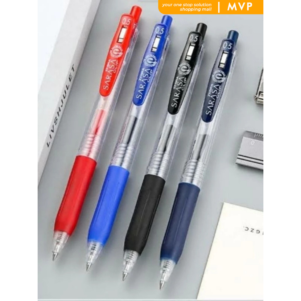 

MVP Pulpen Sarasa Clip JJ15 0.5mm Pulpen Gel Alat Tulis