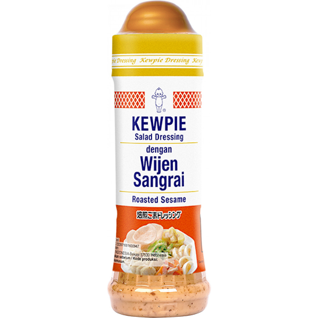 

kimoura shop-undefined-Saus Dressing Salad Kewpie Wijen Sangrai / Roasted Sesame 200ml Halal