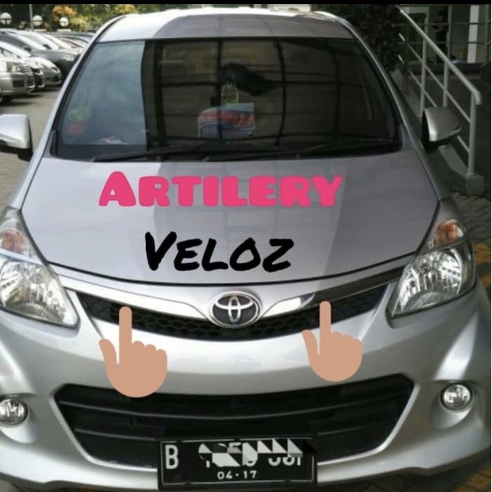List grill chrome bemper all new avanza veloz