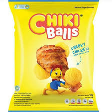 

WP - Chiki Balls Ayam 16Gr (Isi 1 Renceng / 10Pcs)