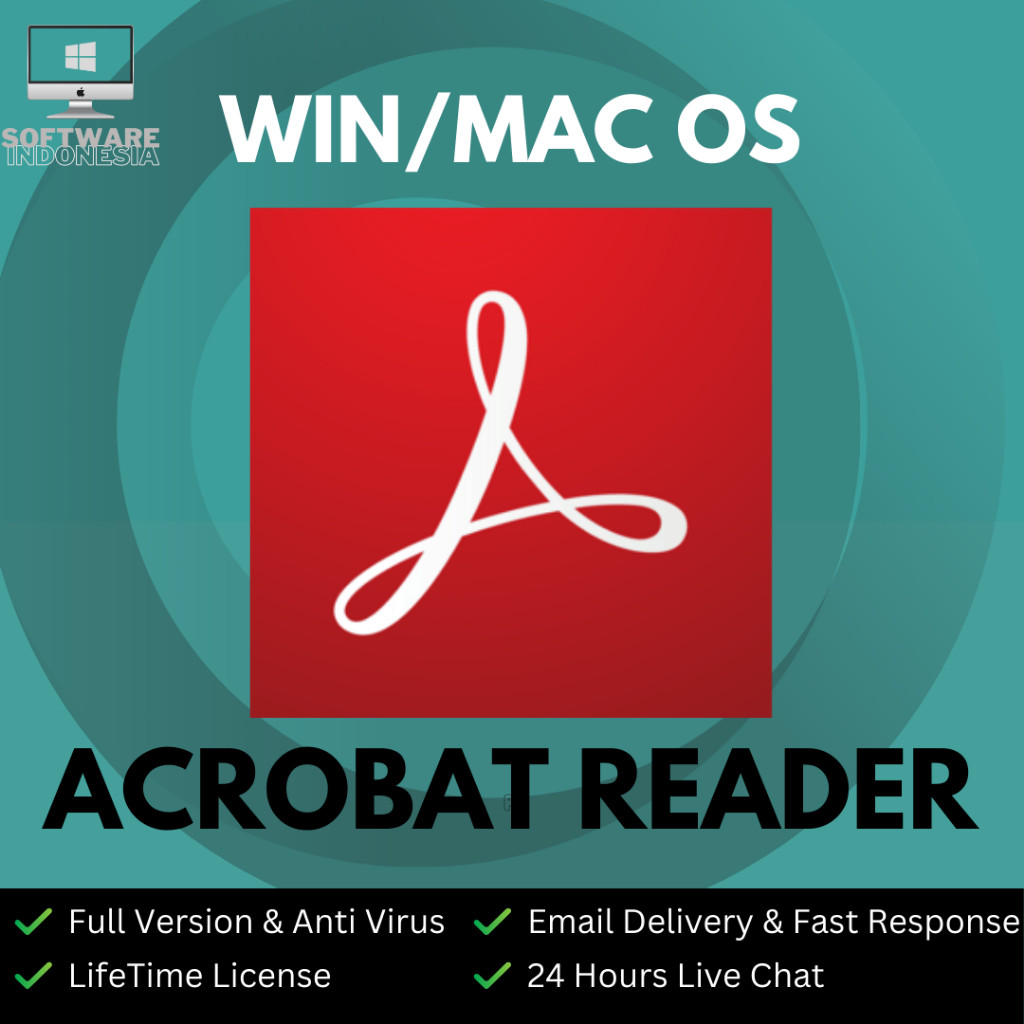 Acrobat Pro Reader For Win And Mac