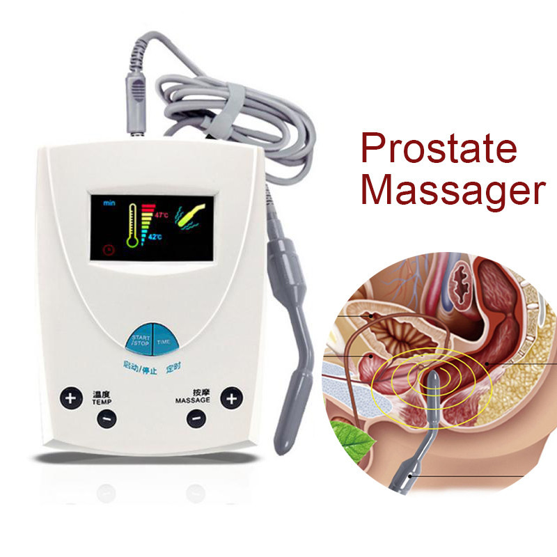 SPECIAL PRICE Prostate Massage Stick Instrument Heating Physiotherapy Stimulator Massager Cure Prost