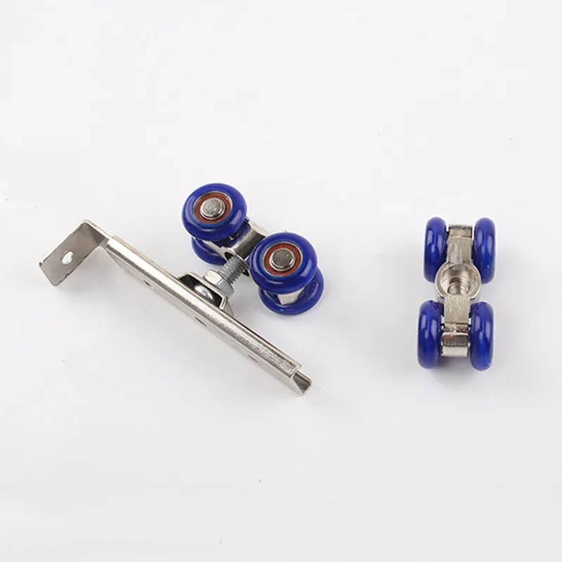 Roda Atas Pintu Sliding Geser Roda Gantung Pintu Sliding 1 Set Roda Pintu Geser Roda Rel Pintu