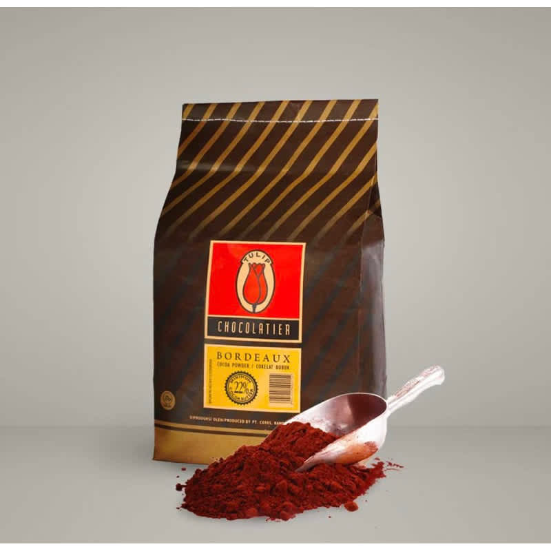 

COKLAT BUBUK/COCOA/KAKAO TULIP BORDEAUX REPACK