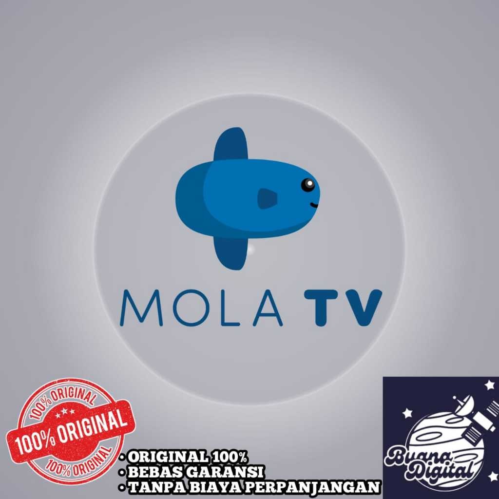 MOLA TV PREMIUM 1 TAHUN VIP