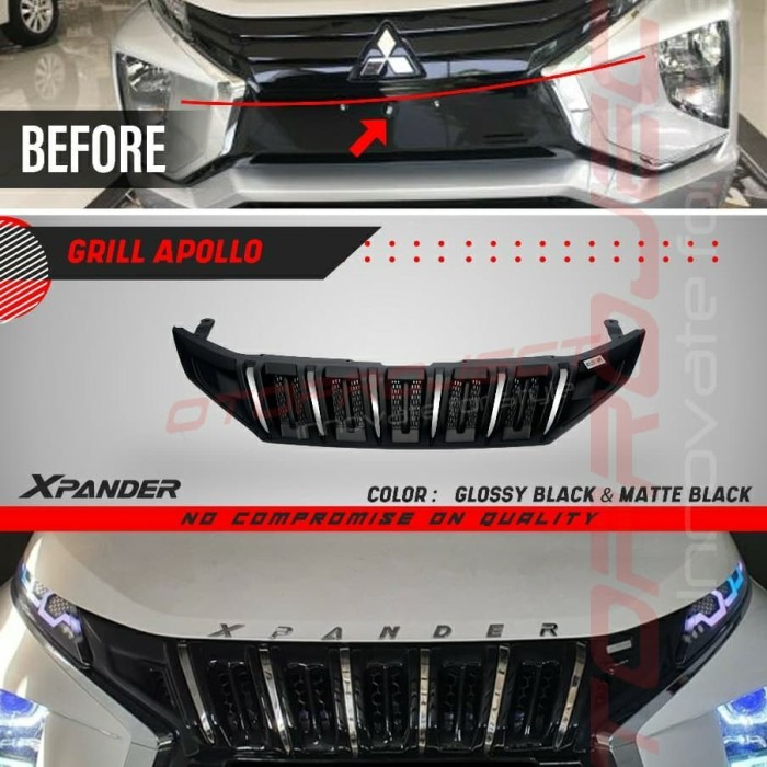 Grill xpander apollo otoproject - H/GLOS L/CHROME