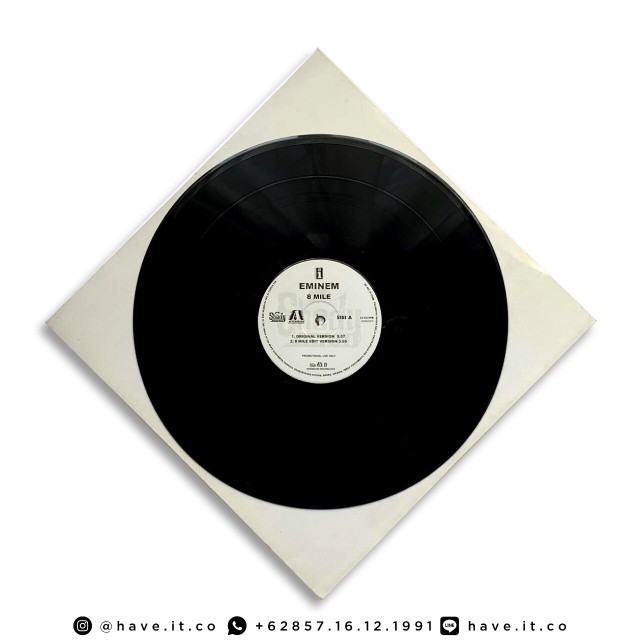Piringan Hitam Vinyl - Eminem - 8 Mile
