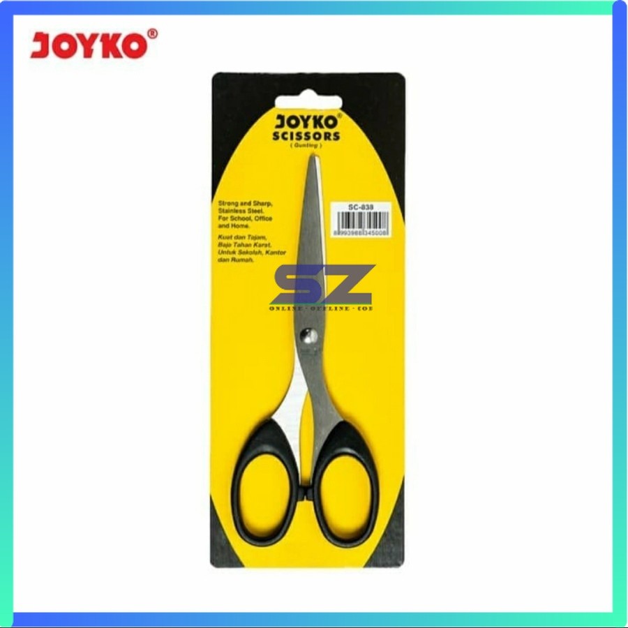 

gunting sedang joyko sc 838 stainless steel