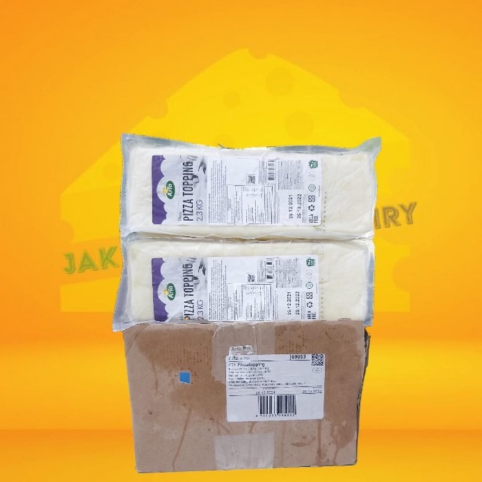 

Arla Mozzarella Block Pizza Topping 2,3 Kg Import dari Denmark