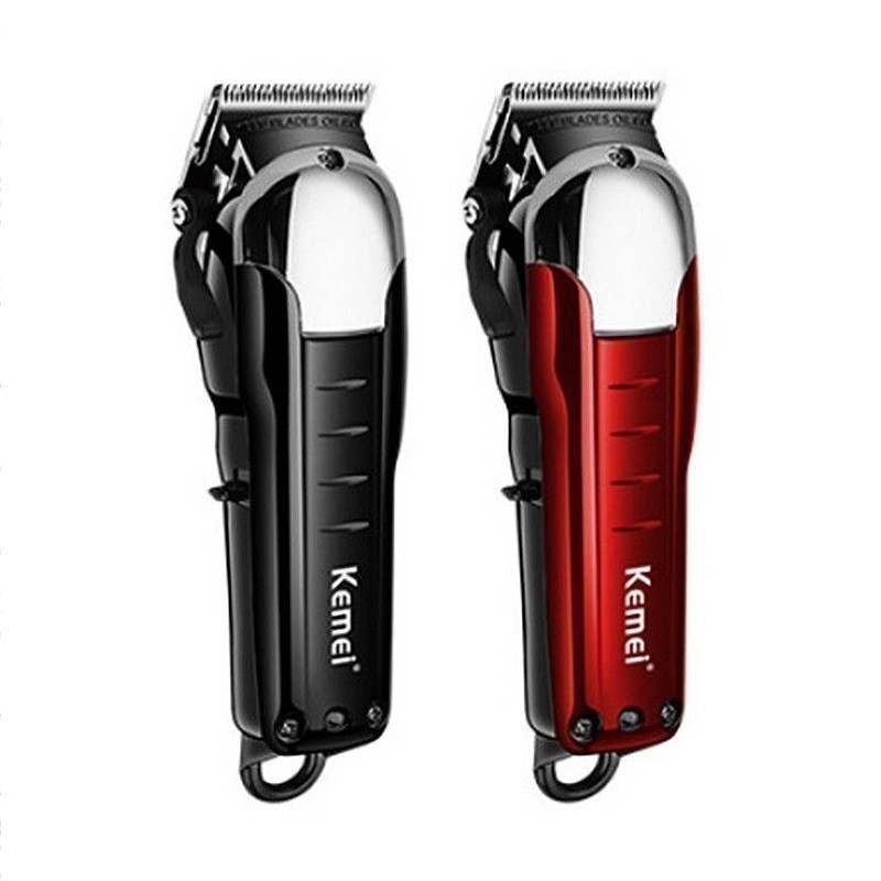 GROSIRUNIK99 KEMEI KM-2608 KM-2601 Rechargeable Washable Cordless Electric Clipper JunDW