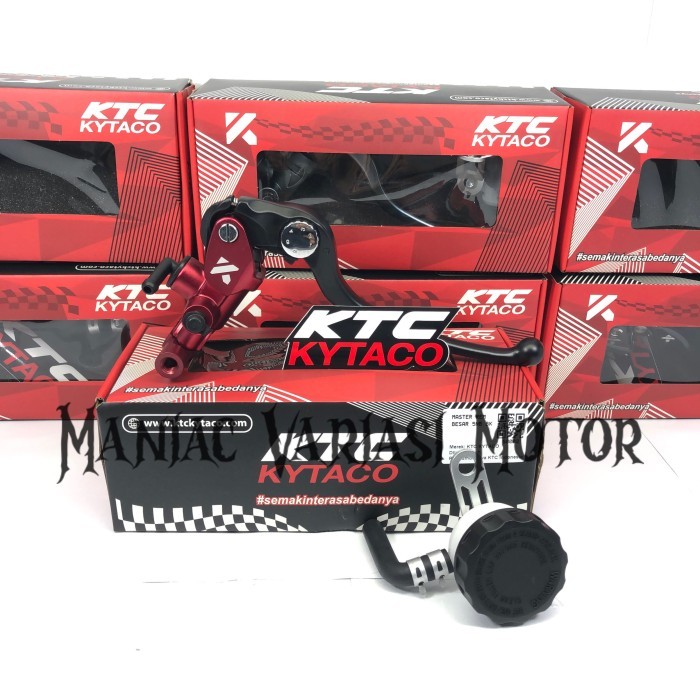 master ktc 5nb radial besar universal 2p 4p 6p KTC KYTACO - Merah