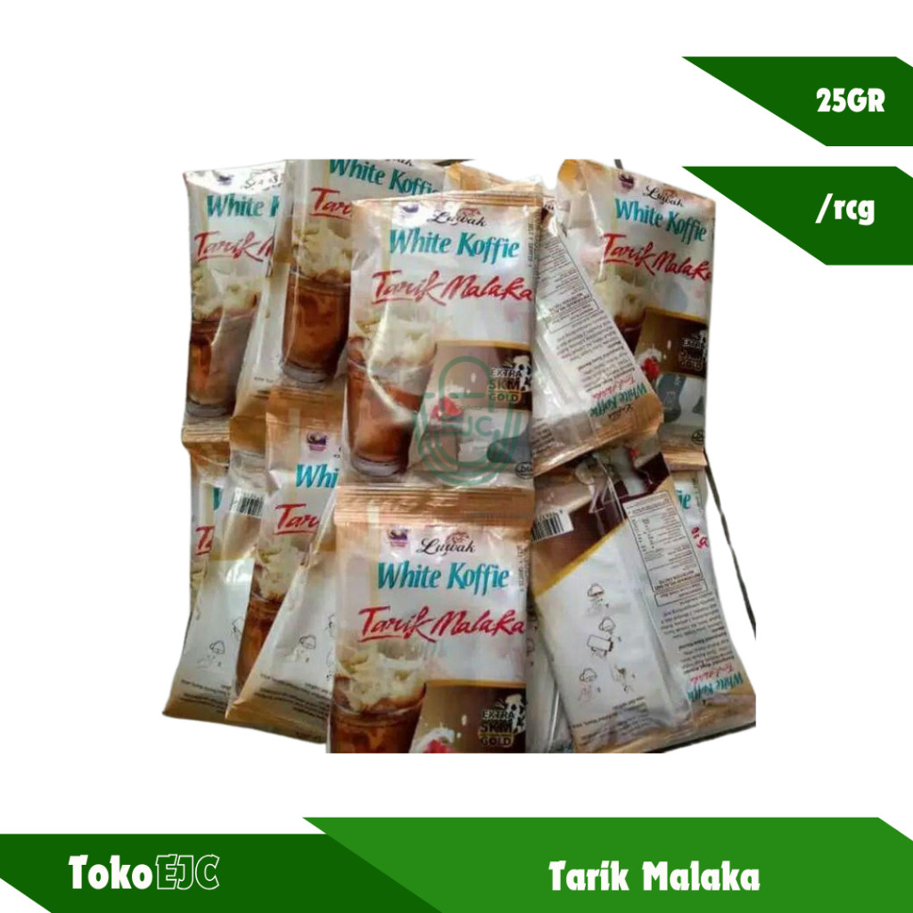 

[EJC] Luwak white kopi tarik malaka renceng 25gr