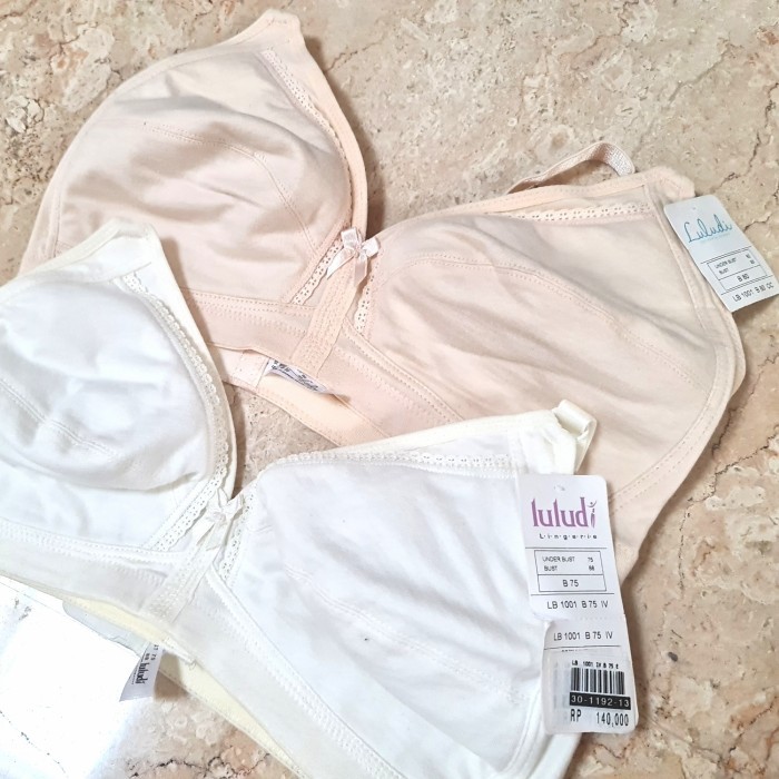 BRA LULUDI BY WACOAL TANPA KAWAT TANPA BUSA WIRELESS SPORT (TRIUMPH BH