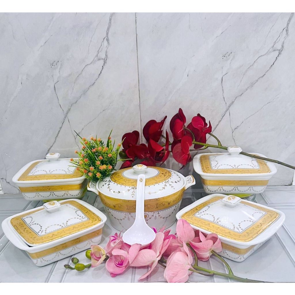 Prasmanan Vicenza Set Isi 5 Ivana S89/SA89/SC89/CRS89