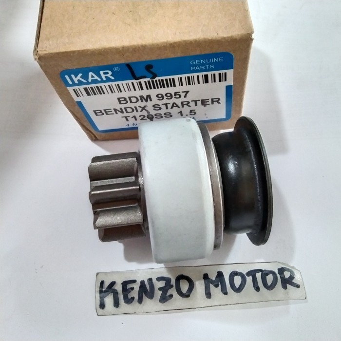 

GIGI BENDIX STARTER T120SS INJEKSI INJECTION 8T GIGI 8 BARU