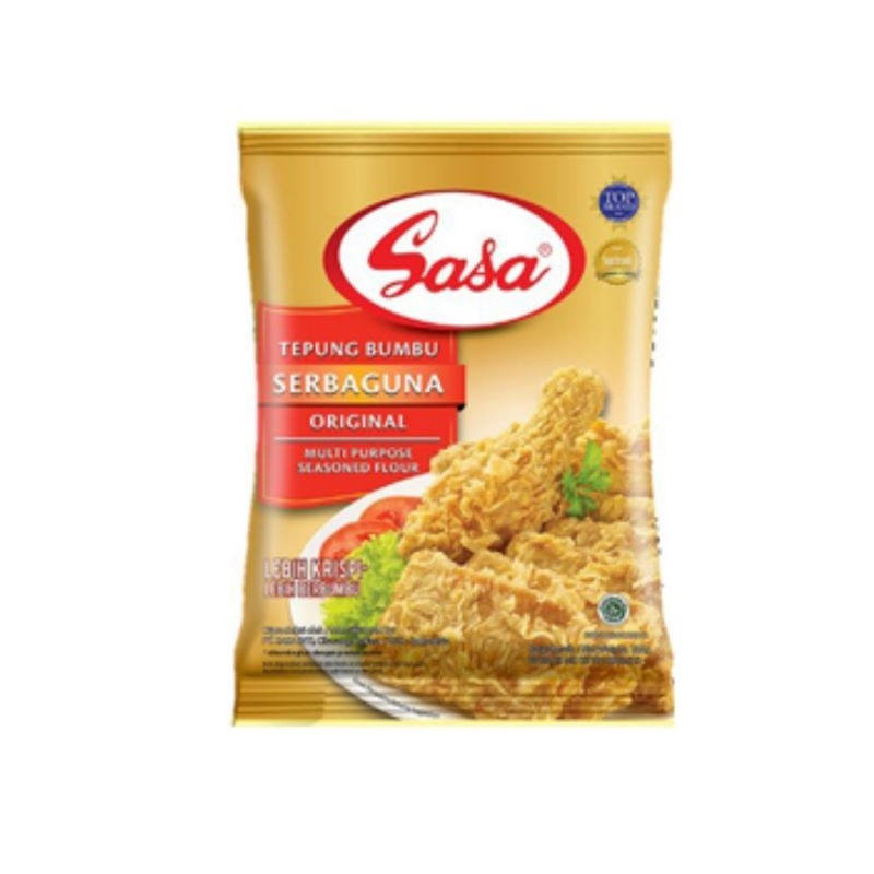 

[oddsolshop] pekanbaru/Sasa Tepung Bumbu Serbaguna Original 75GR Multi Purpose Seasoned Flour Halal