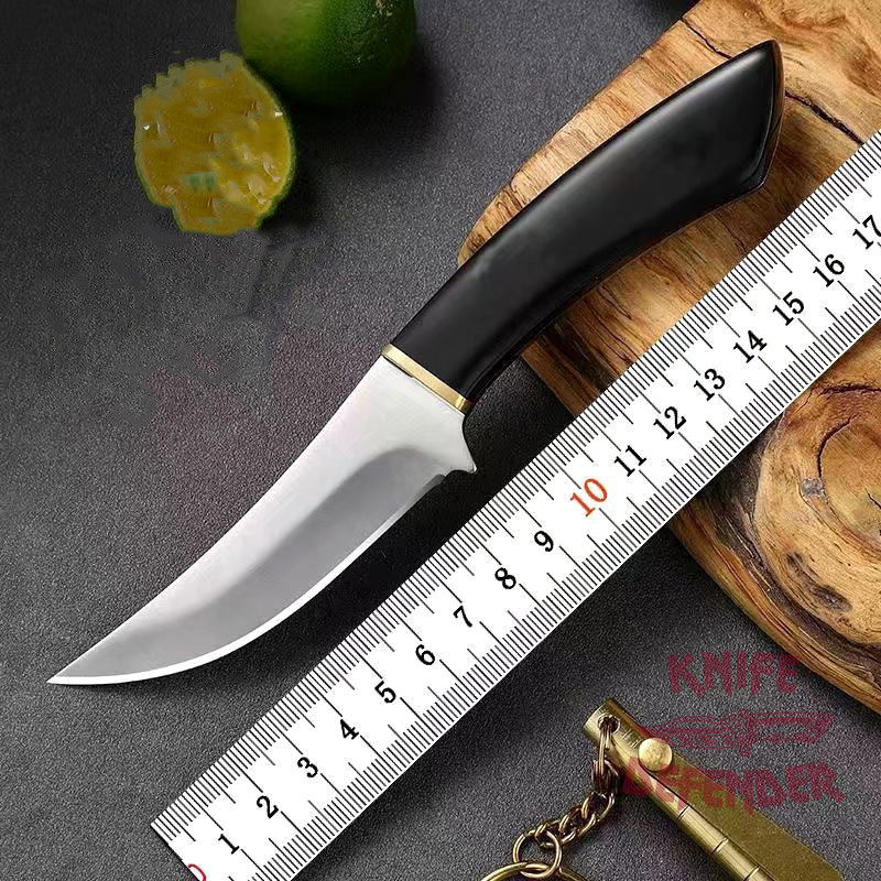 Pisau Dori Jepang | Pisau Daging Tulang Dapur | Mongolia Knife D2