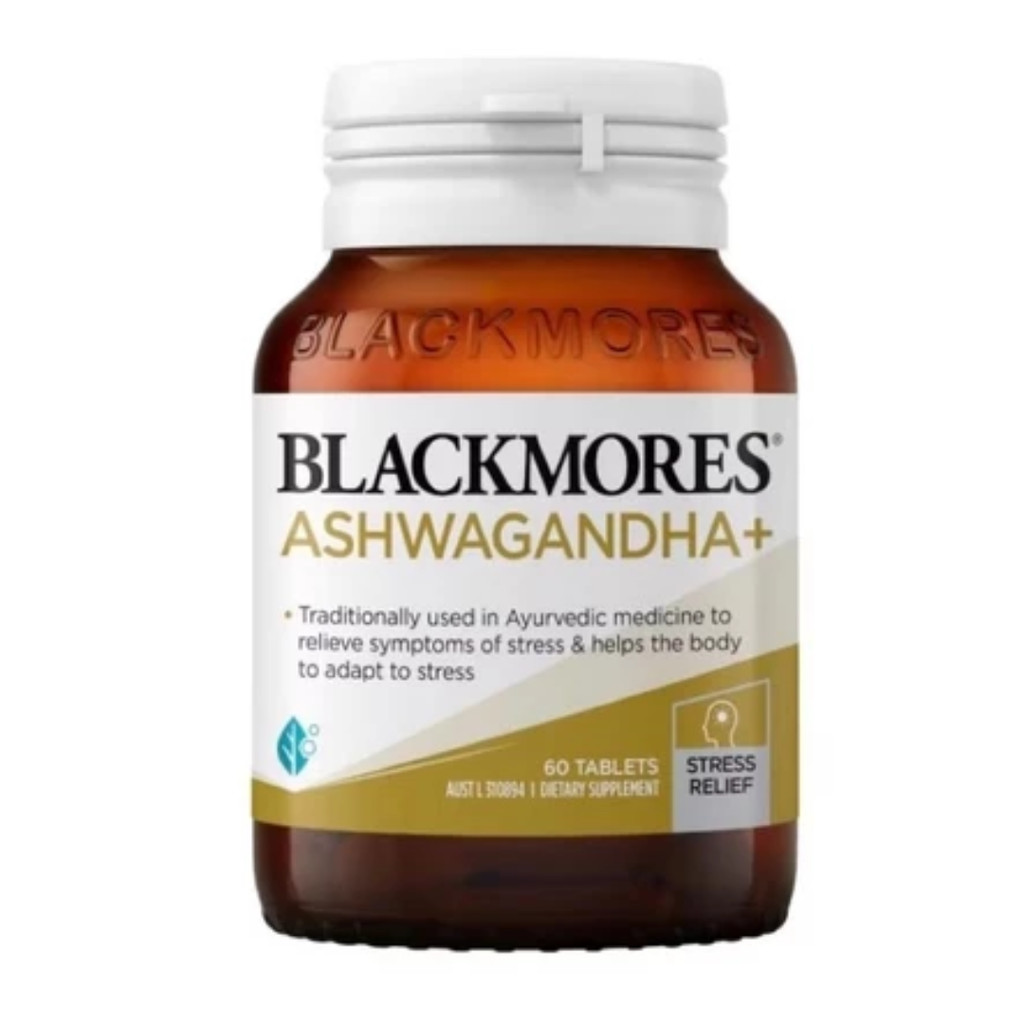 Blackmores Ashwagandha Ashwagandha+ 60 tablet