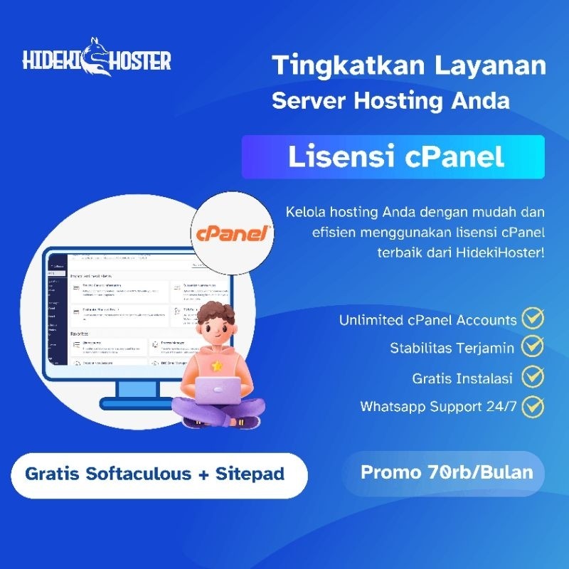 Lisensi cPanel & WHM