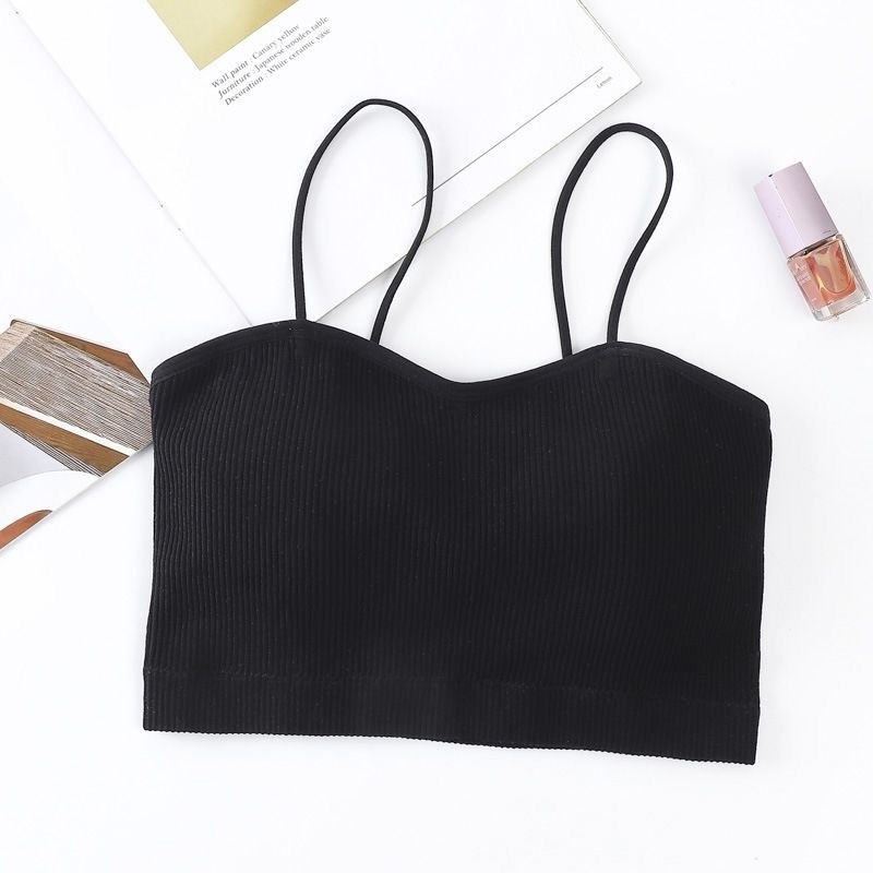 Yume Lace - Tank Top Bra Wanita Kemben Seamless Pakaian Dalam Wanita Crop Top Bralette Murah Bra Wan