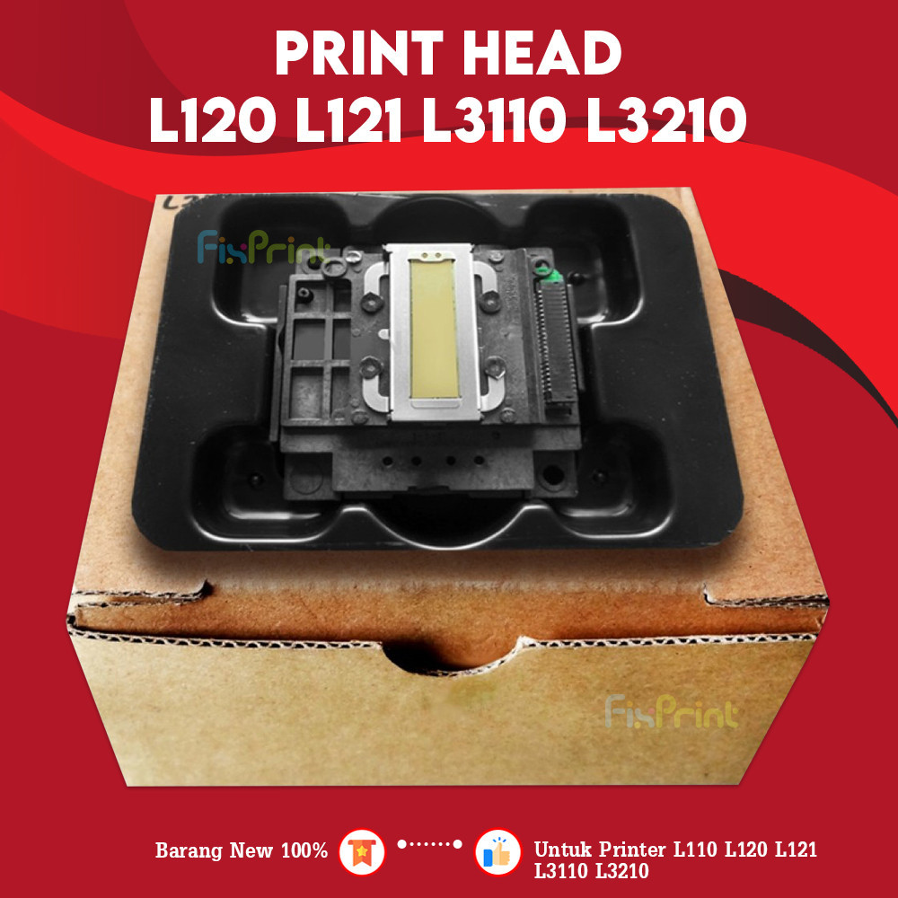 Head Print Printer Epson  L110 L120 L121 L210 L220 L300 L310 L350 L355 L360 L365 L380 L385 L405 L455