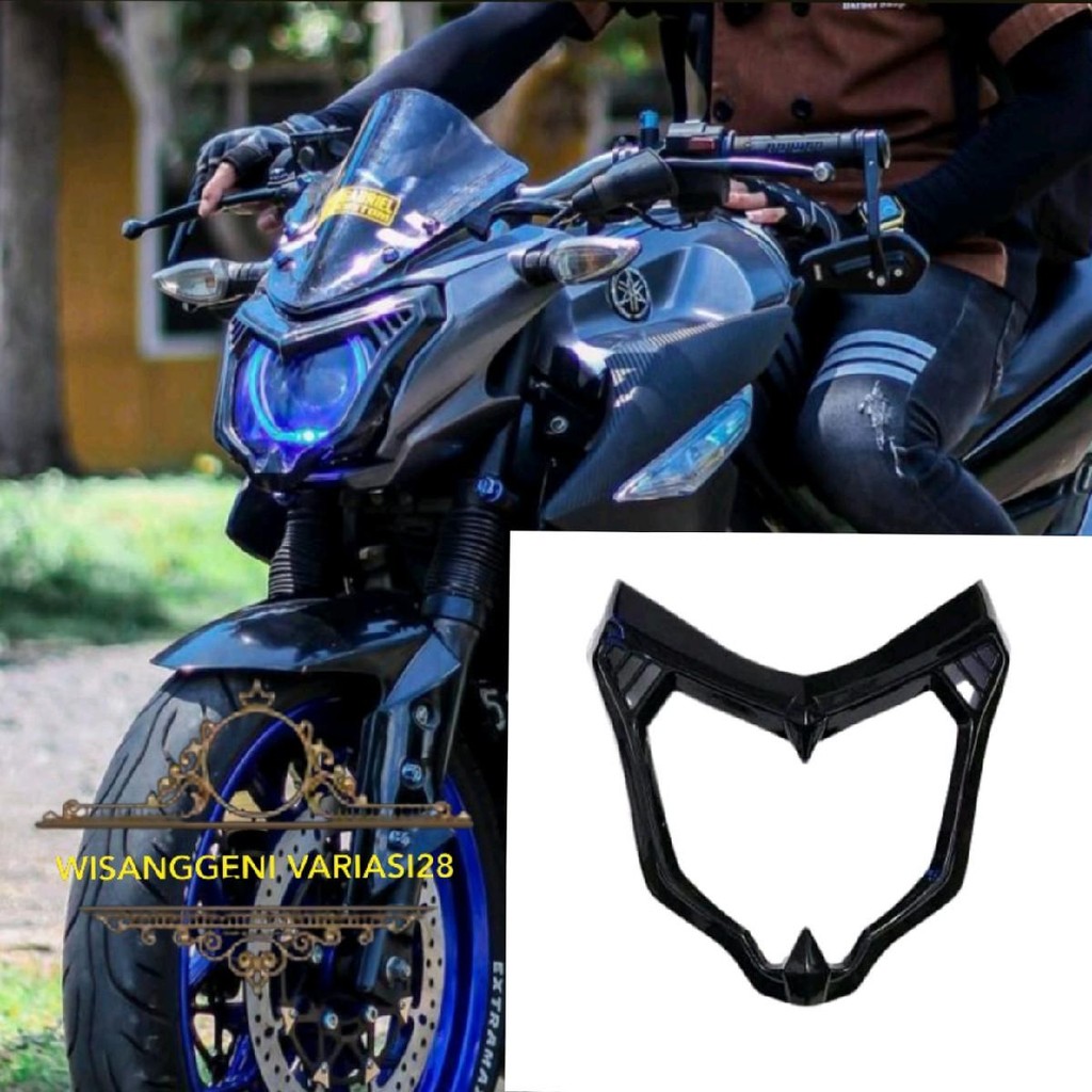 COVER LAMPU YAMAHA VIXION 2015 2016/LIST LAMPU DEPAN VIXION NVA/COVER LAMPU DEPAN VIXION MOTOR