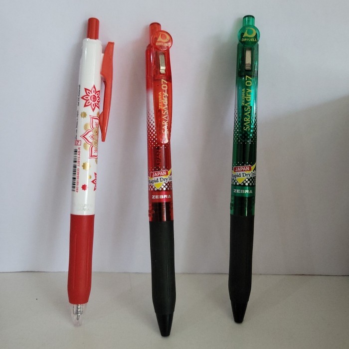 

Pen Zebra Sarasa 0.7 Clip Pen
