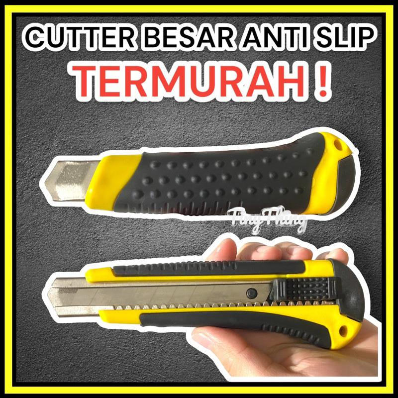 

Cutter Besar Gagang Anti Slip