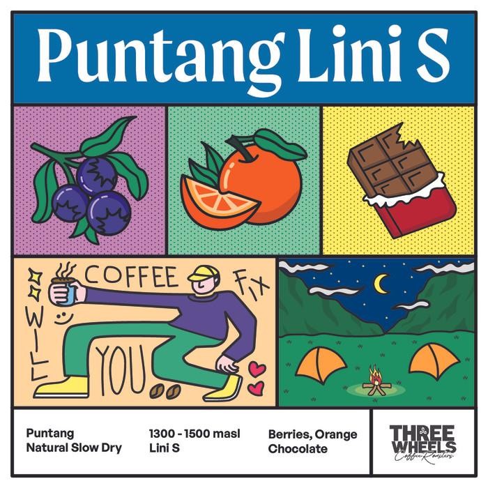 

Kopi Arabika Puntang Nasd Lini S