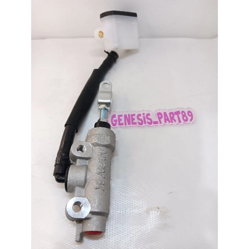 MASTER REM TONJOKAN BELAKANG KLX,KLX 150 NISSIN