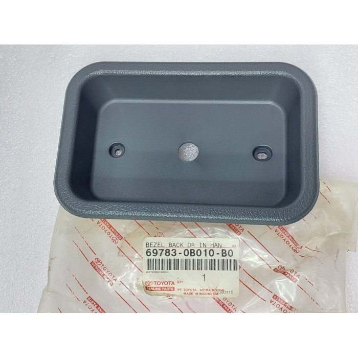 Bezel Back Door Inside Handle Rumah Handle Pintu Dalam Bagasi Kijang Kapsul Asli 69783-0B010-B0 top