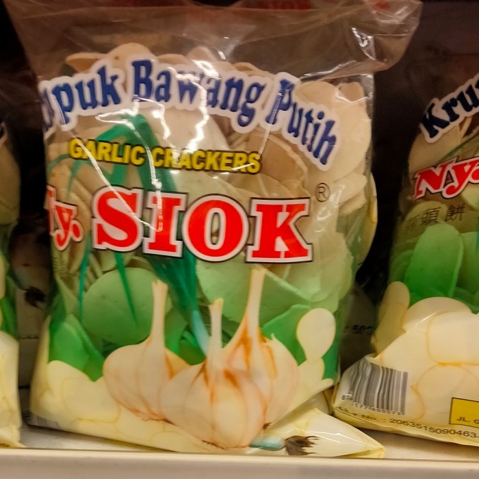 

ny. siok krupuk bawang 500gr