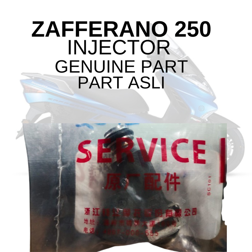 Genuine Part Injector Benelli Zafferano 250 Spare Part Asli Injector Zafferano 250