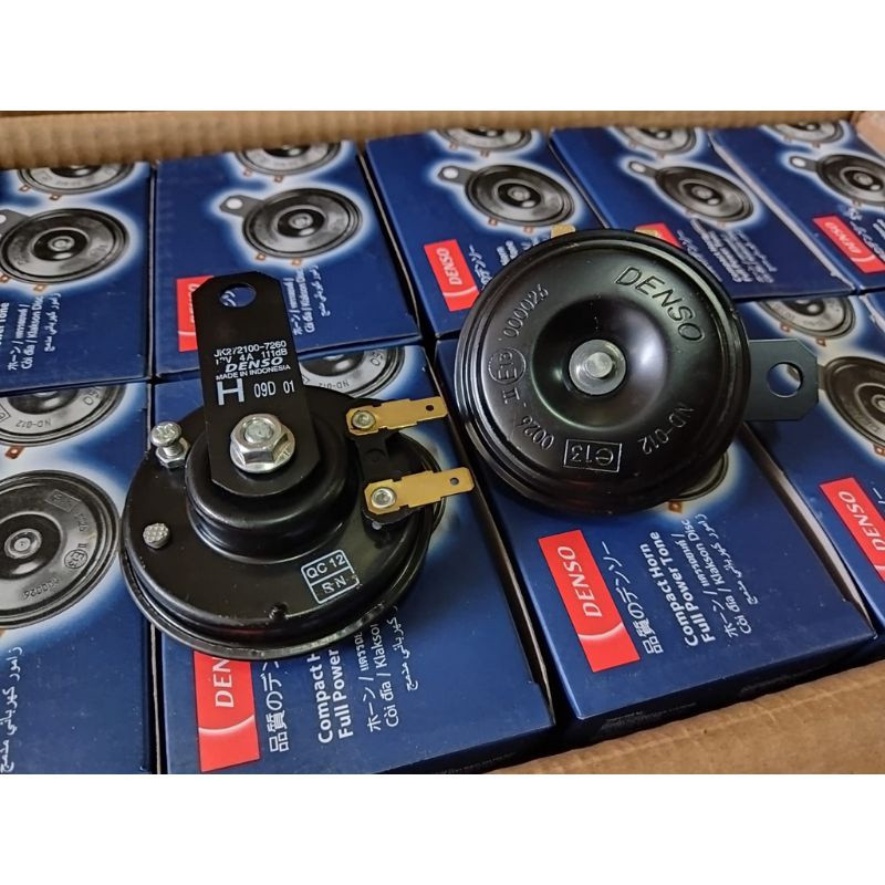 Klakson Denso Disc | Klakson Mobil Avanza | Klakson Denso Standar Motor Dan Mobil Universal