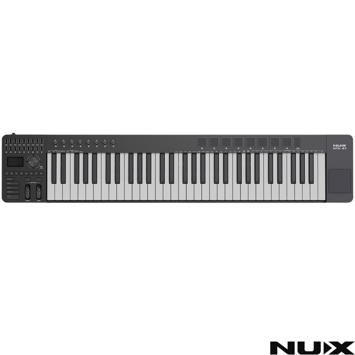 Nux NTK-61 Midi Keyboard Controller 61 Keys - Keyboard