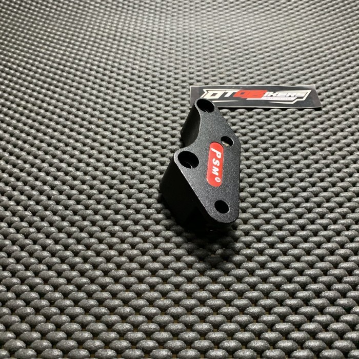 BRACKET CALIPER 300 mm SATRIA 120 R 2 tak SKYWAVE breket kaliper disc - HITAM PSM