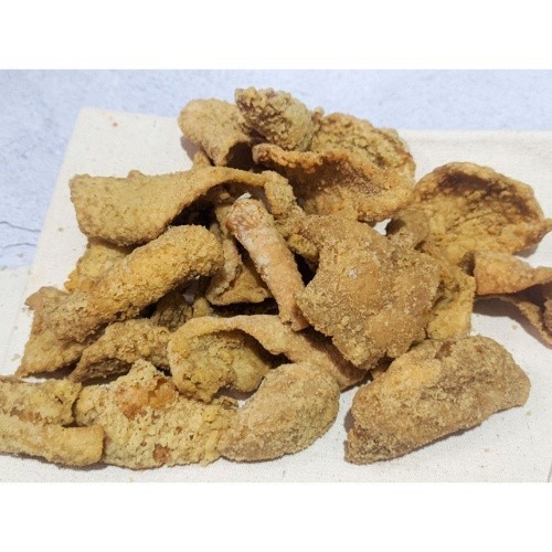 

TERMURAH Kripik kulit ayam crispy 1Kg