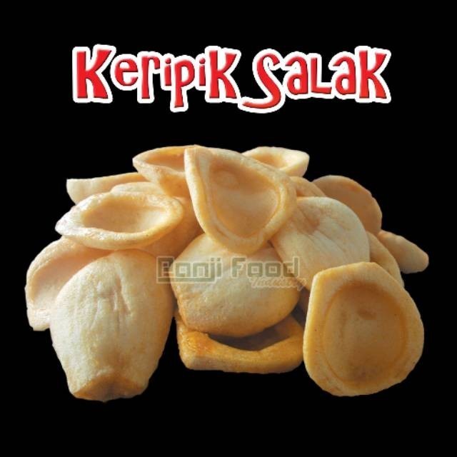 

TERMURAH! keripik salak / kripik nangka / kripik salak / pisang oven 500gr