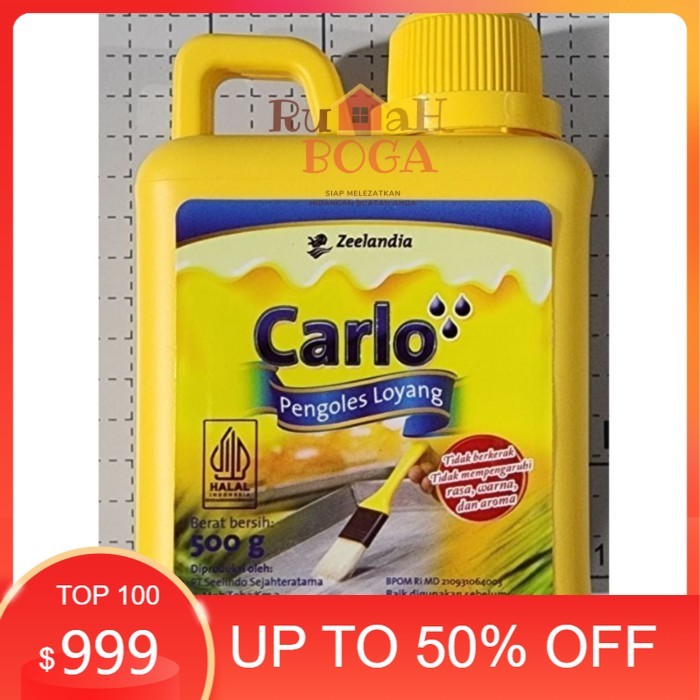 

Minyak Carlo Pengoles Loyang 500Gr Best Seller