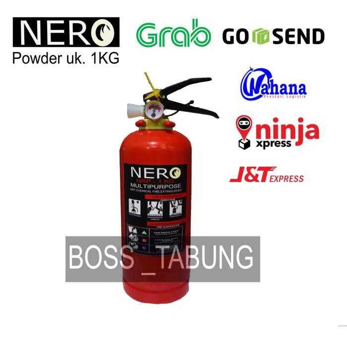 

PROMO KEMERDEKAAN APAR TABUNG ALAT PEMADAM API UK 1 kg untuk Mobil - POWDER BIASA